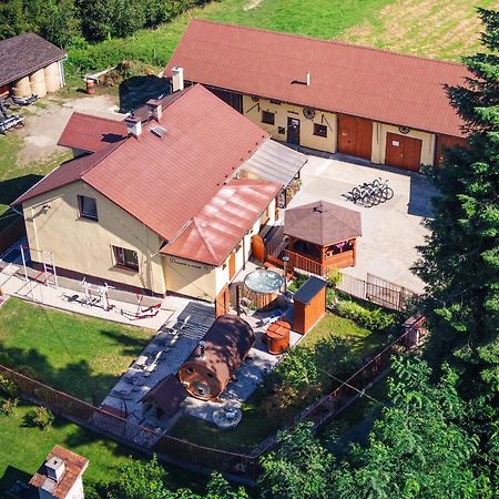 Villa Agroturistika - "Domecek U Ovecek" Horní Těrlicko Exterior foto